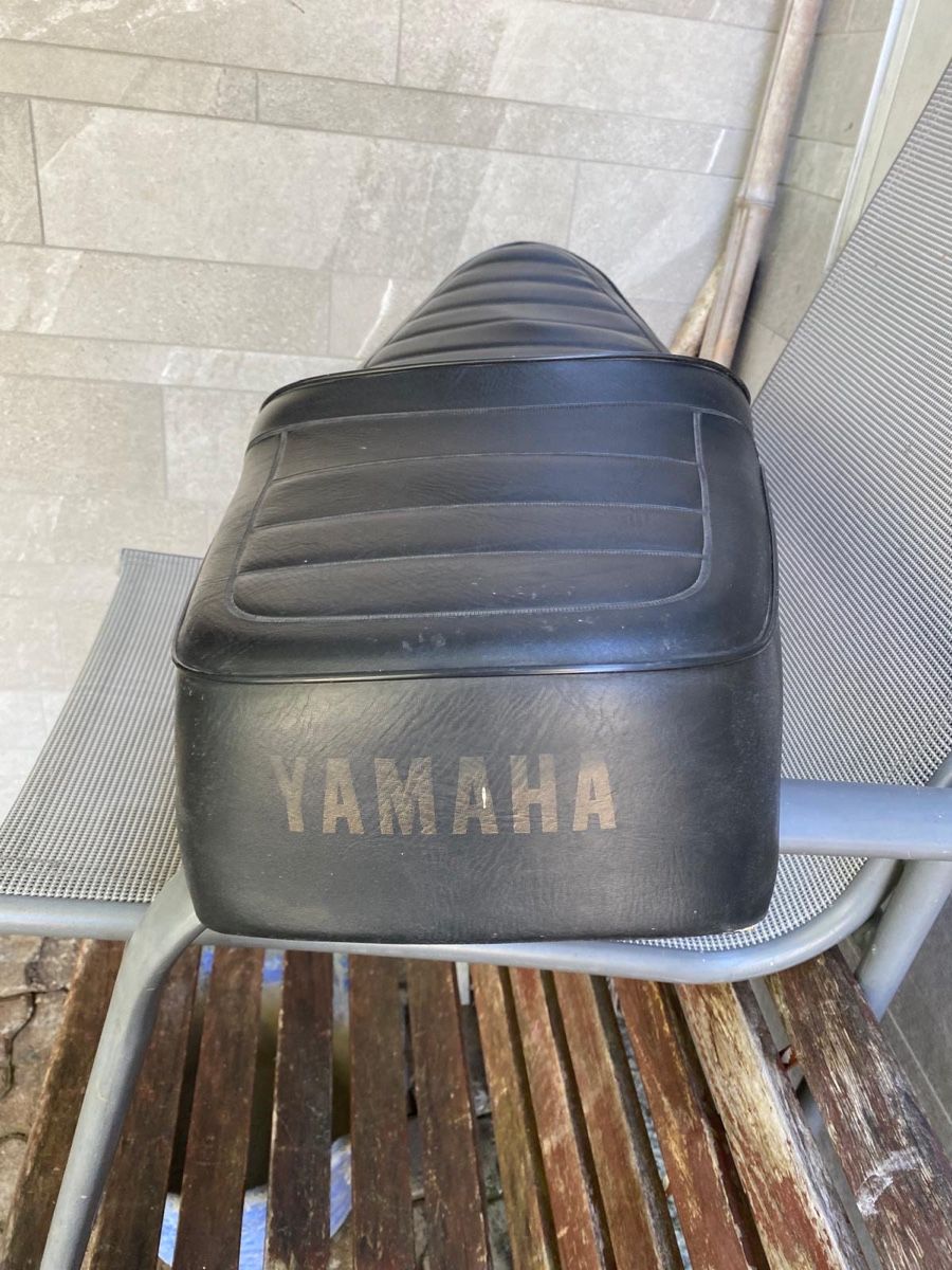 Tutti i ricambio per moto: Originaler Jamaha Sattel aus Leder – Usato da Rüti ZH venduto da golfvolketswil