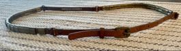 Comptoir des Cotonniers Designer-Gürtel Leder & Metall Gr.T1