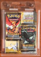 Pokemon Heartgold Soulsilver 2-Booster Blister Deutsch