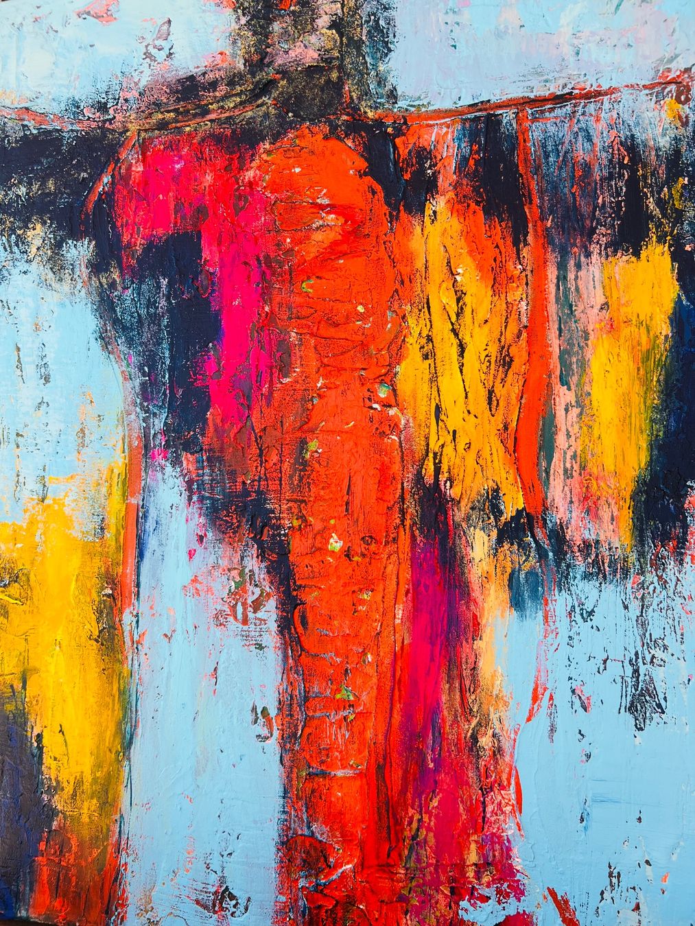 Dipinti: "Gap" 60x80x3,5 cm Gemälde – Nuovo e nell'imballaggio originale da Kreuzlingen venduto da eszanza 3