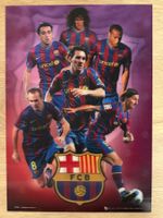 FC Barcelona Umhängetasche dunkelblau guter Zustand