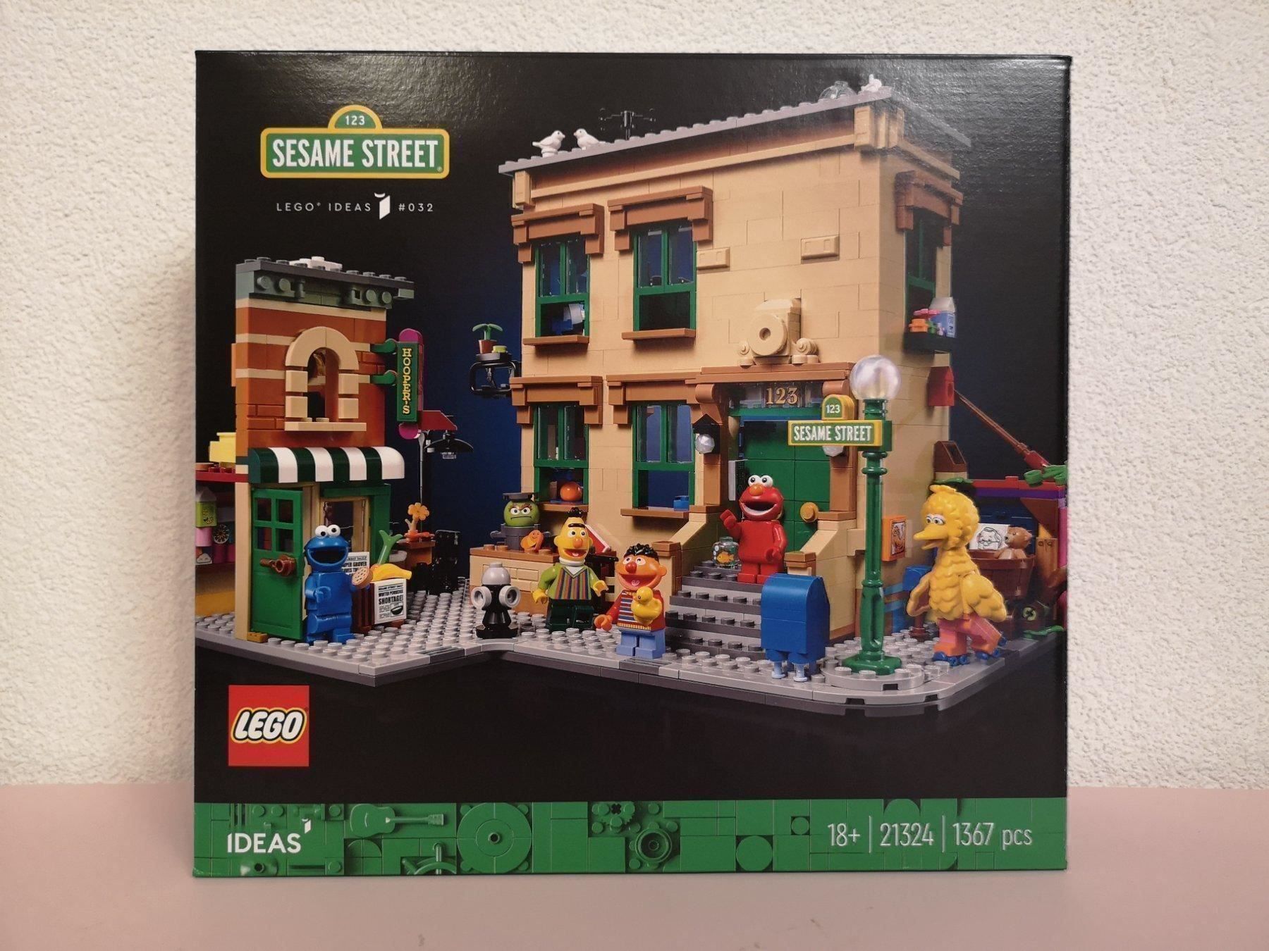 Lego Baukästen: Lego 21324 Ideas Sesame Street – Neu und originalverpackt aus Echichens von aegis0129