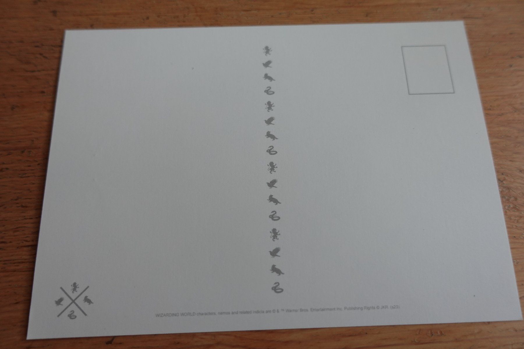 Cartoline postali: Draco Malfoy Postkarte - Warner Bros Harry Potter – Nuovo (secondo la descrizione) da Ettiswil venduto da maimaiswiss 3