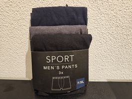 Neu - Herren-Boxershorts 3 Stk  XL (Verp. Beschädigt)