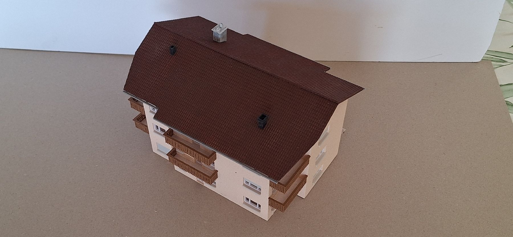 Modellini di ferrovie: Mehrfamilienhaus – Nuovo (secondo la descrizione) da Weisslingen venduto da Moco_mexiko 8