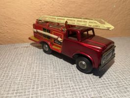 Blechspielzeug Feuerwehrauto 16cm