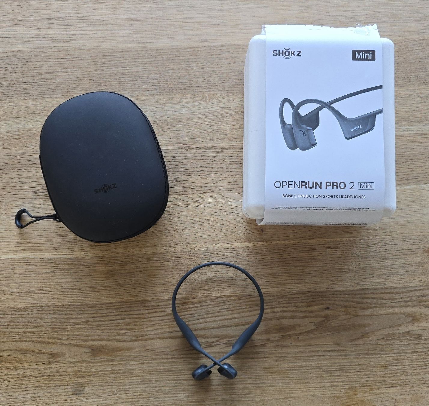 Shokz Cuffie: Shokz openrun pro 2 mini – Nuovo (secondo la descrizione) da Buchberg venduto da MaddieF