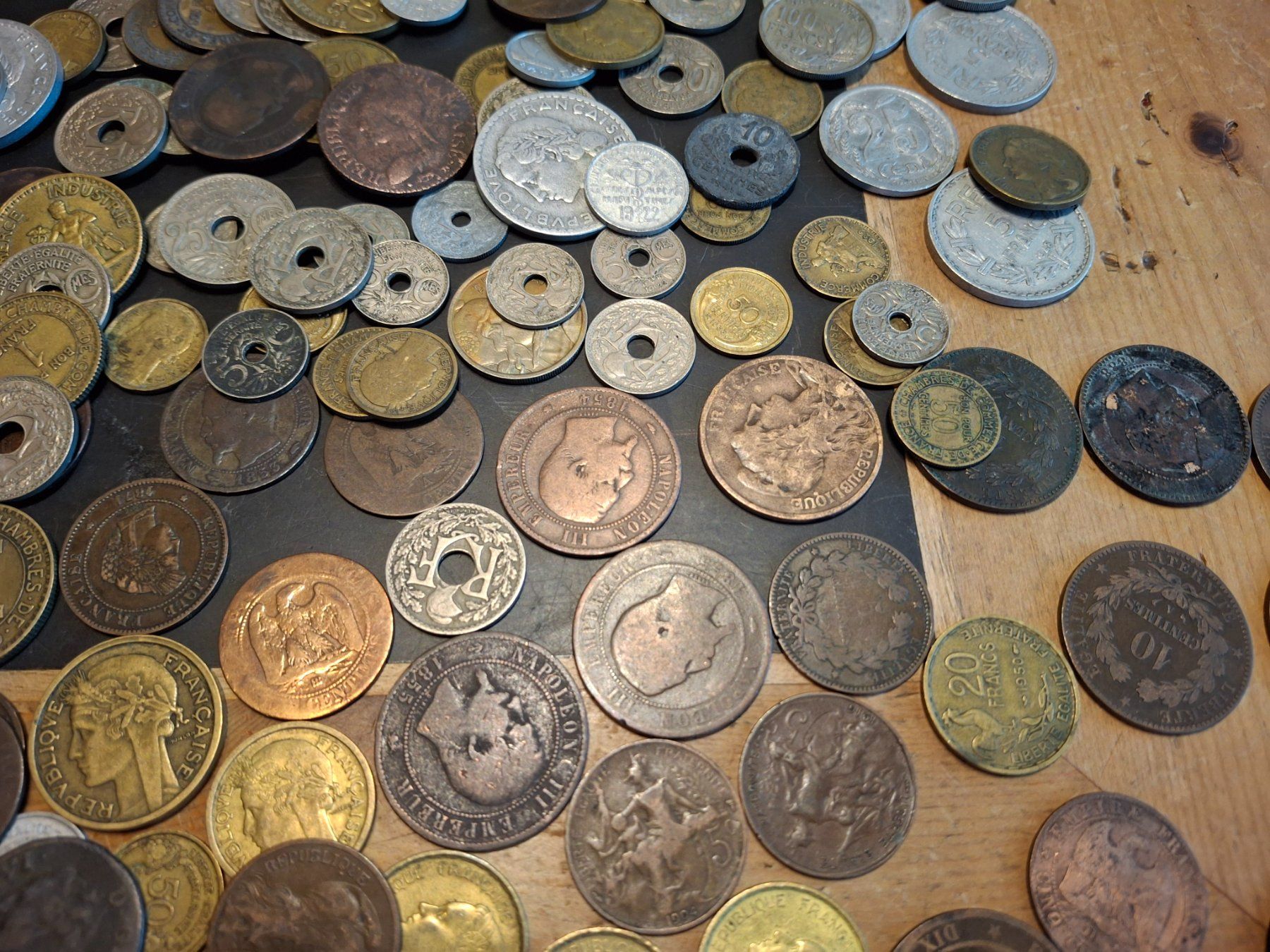 Tutti le monete: FRANKREICH - GROSSLOT - 1770-1958 – Usato da Boniswil venduto da dpd4coins 3