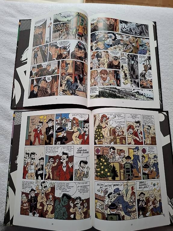 BD: BD - Détective - 2 tomes – D'occasion à Prez-vers-Siviriez par rouilj05 4