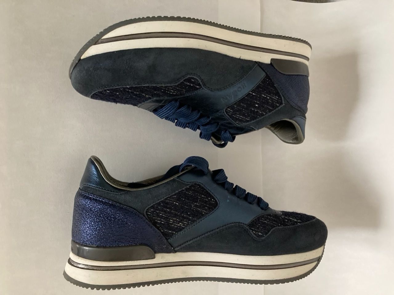 Hogan Damenschuhe: Hogan Sneaker, Grösse 37, Blau – Gebraucht aus St.Gallen von Uccio1 1