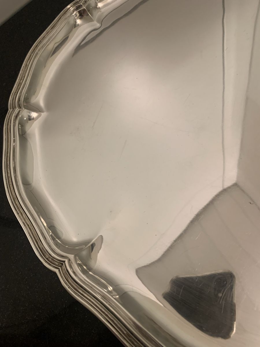 Piatti di portata: Tablett Silber 800 – Usato da Zollikofen venduto da ausmisten_at_home 2