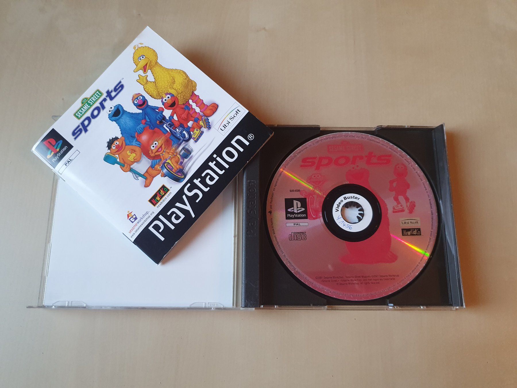 Sony Giochi: Sesamstrasse Sport – Usato da Stansstad venduto da collectorsshop 2