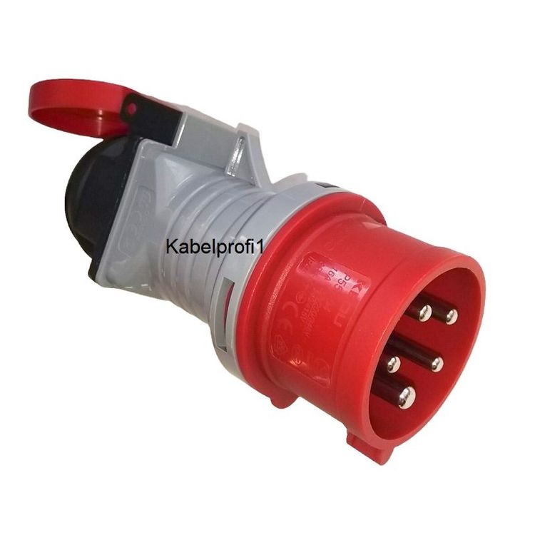 Adapter CEE16-5 IP44 auf T25 IP55 Innen + Aussenanwendung (Neu und ...