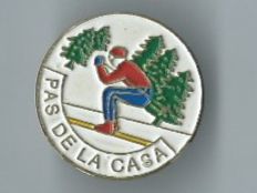 Pas de la Casa Pin