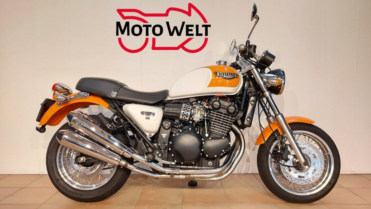 Triumph Strada: Triumph Thunderbird 900 Sport – Usato da Tägerschen venduto da Moto-Welt