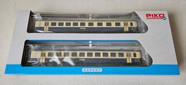 Piko 96794AC: BLS 1x AB- und 1x B-Wagen