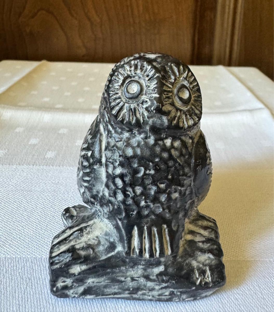 Tutte le decorazioni: Hibou en Stéatite – Usato da Bussigny venduto da jotryfs 6