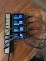 Nerdminer 4 Stück inkl. USB Hub