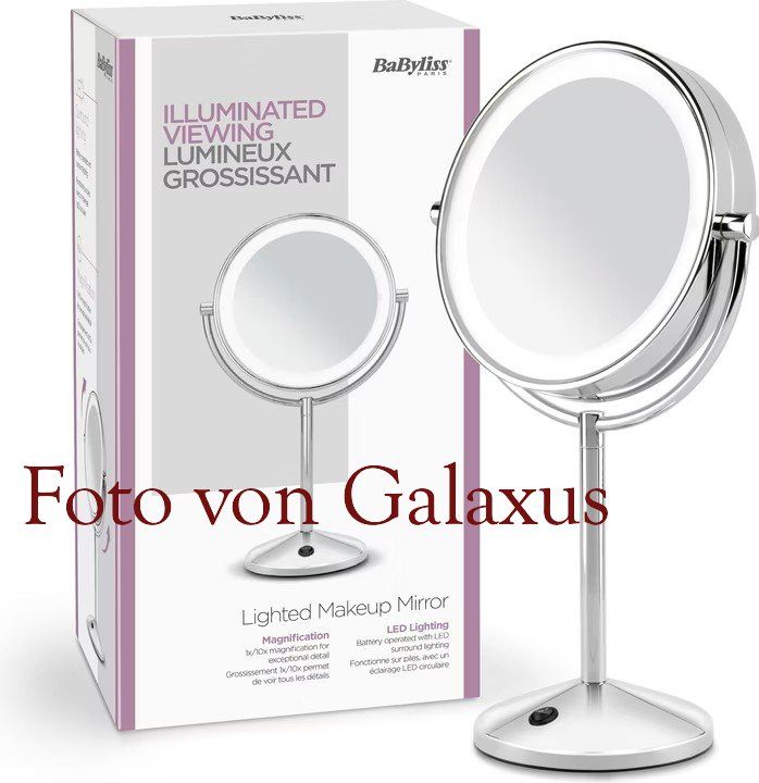 BaByliss Specchi: BABYLISS Lighted Makeup Mirror – Nuovo (secondo la descrizione) da Zürich venduto da Restwert_Zuerich 3