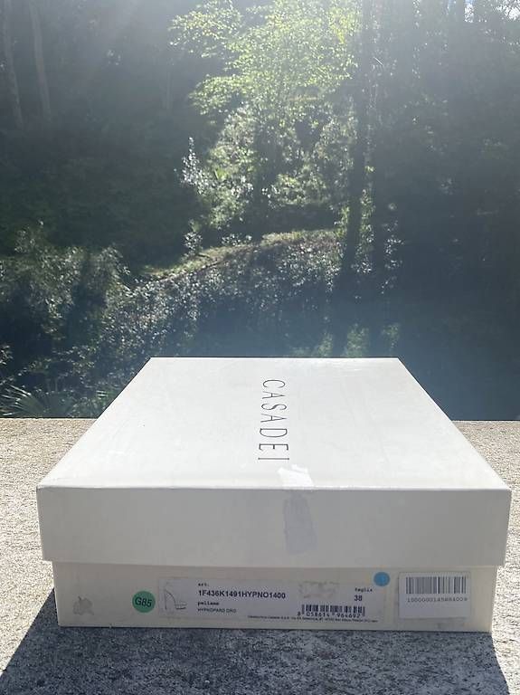 Casadei Damenschuhe: Plateau Casadei - Flora, Limited Edition, 38 – Neu und originalverpackt aus Davesco-Soragno von Chichijango 3