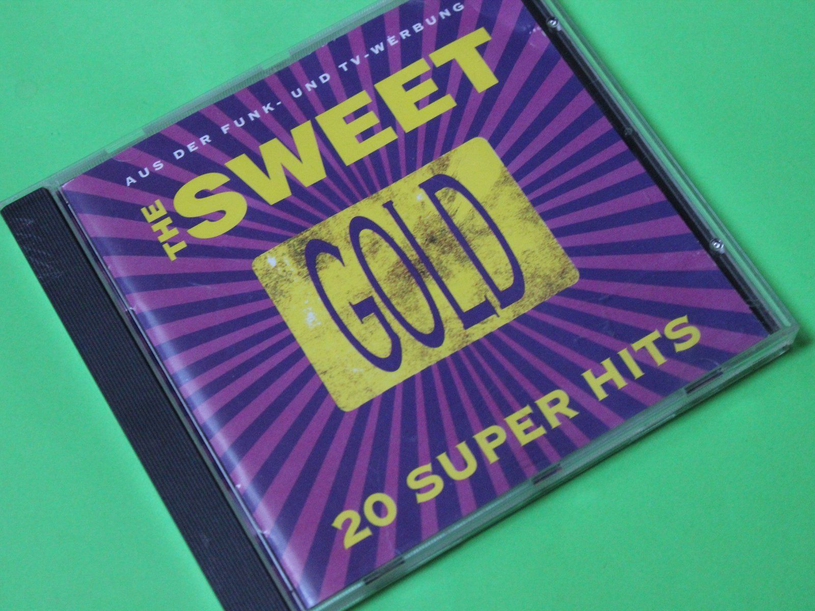 CD: THE SWEET - GOLD - 20 SUPER HITS CD – Usato da Tübach venduto da JamesStone
