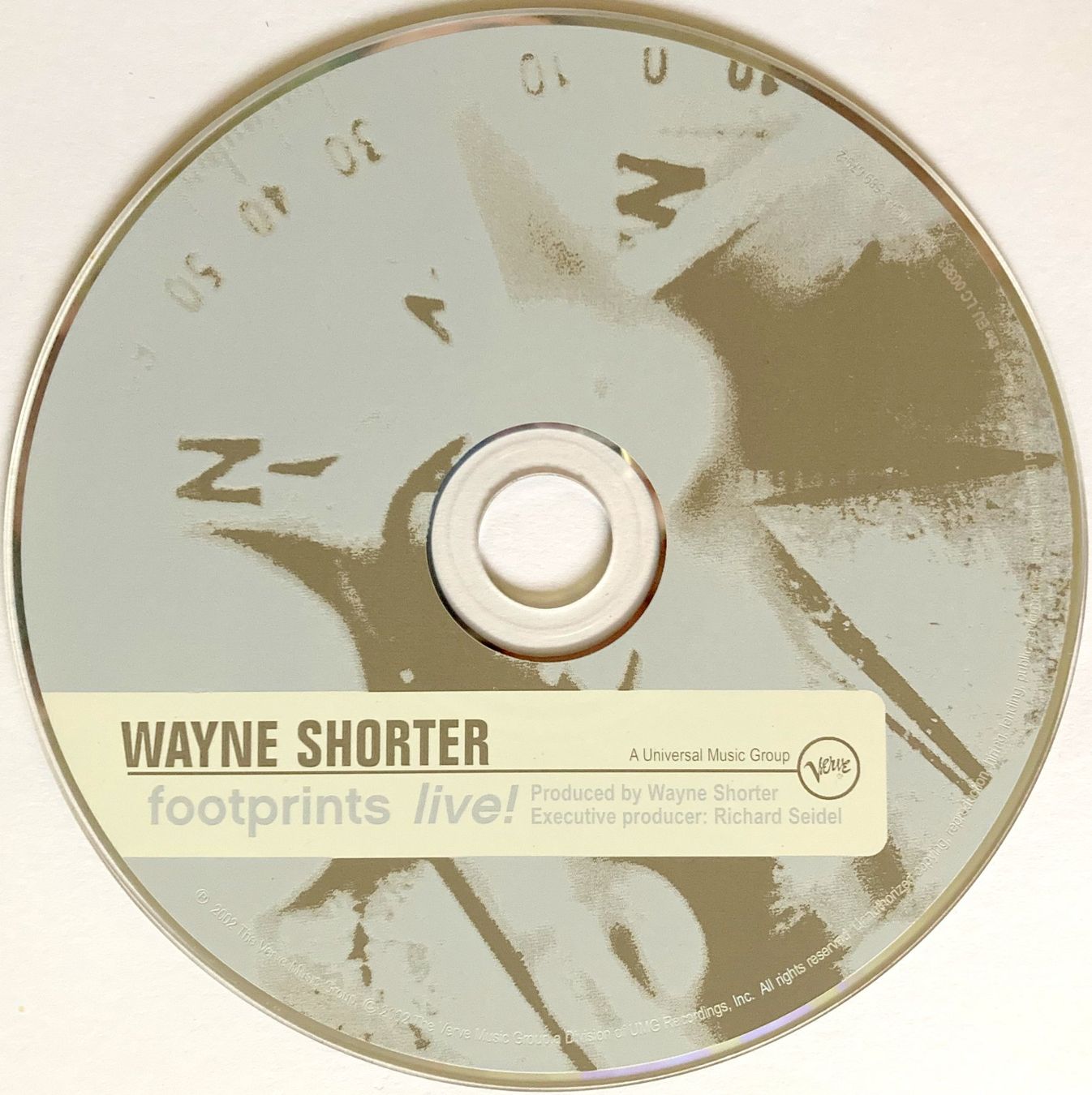 CD: WAYNE SHORTER - FOOTPRINTS LIVE! – Usato da Bottens venduto da hotter-than-hell 2