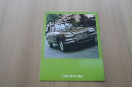 Citroën Ami 8 Confort & Super Confort Prospekt 8/1975