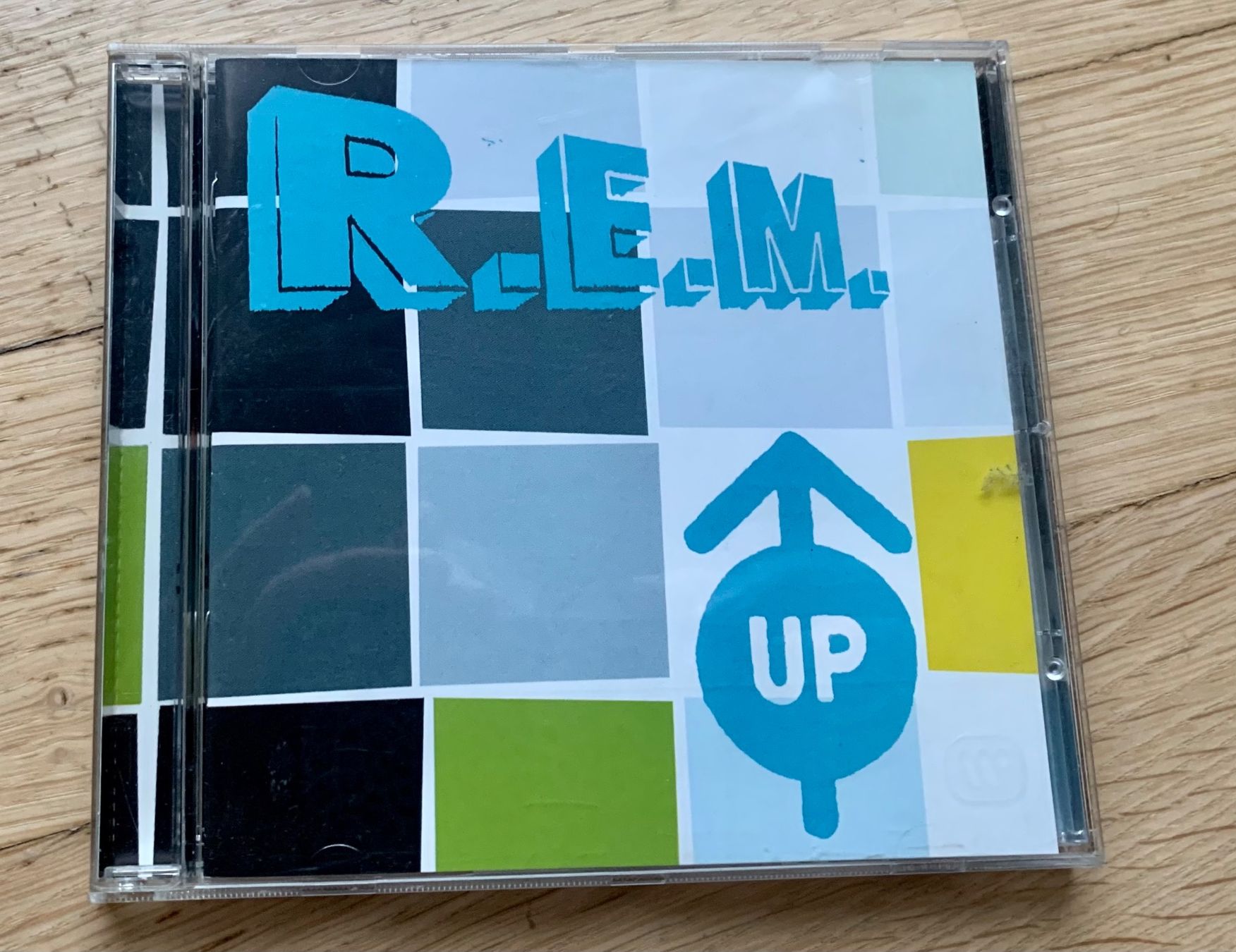 CDs: REM Up – D'occasion à Zürich par Fieber