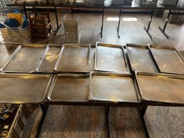12 x 1/1 Gastronorm Behälter flach