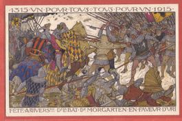 Urnertag - Jubiläum Schlacht von Morgarten 1915