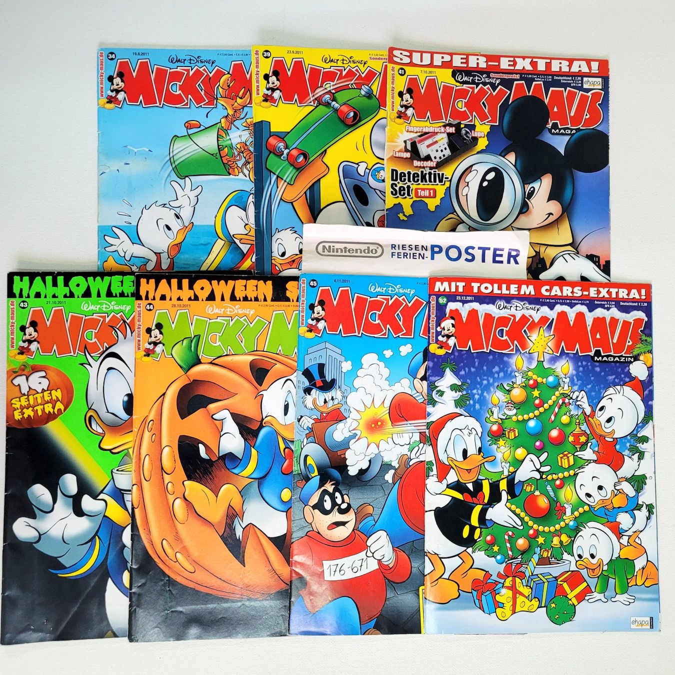 Fumetti: 7 Micky Maus von 2011 – Usato da Schöftland venduto da huair