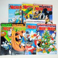 7 Micky Maus von 2011
