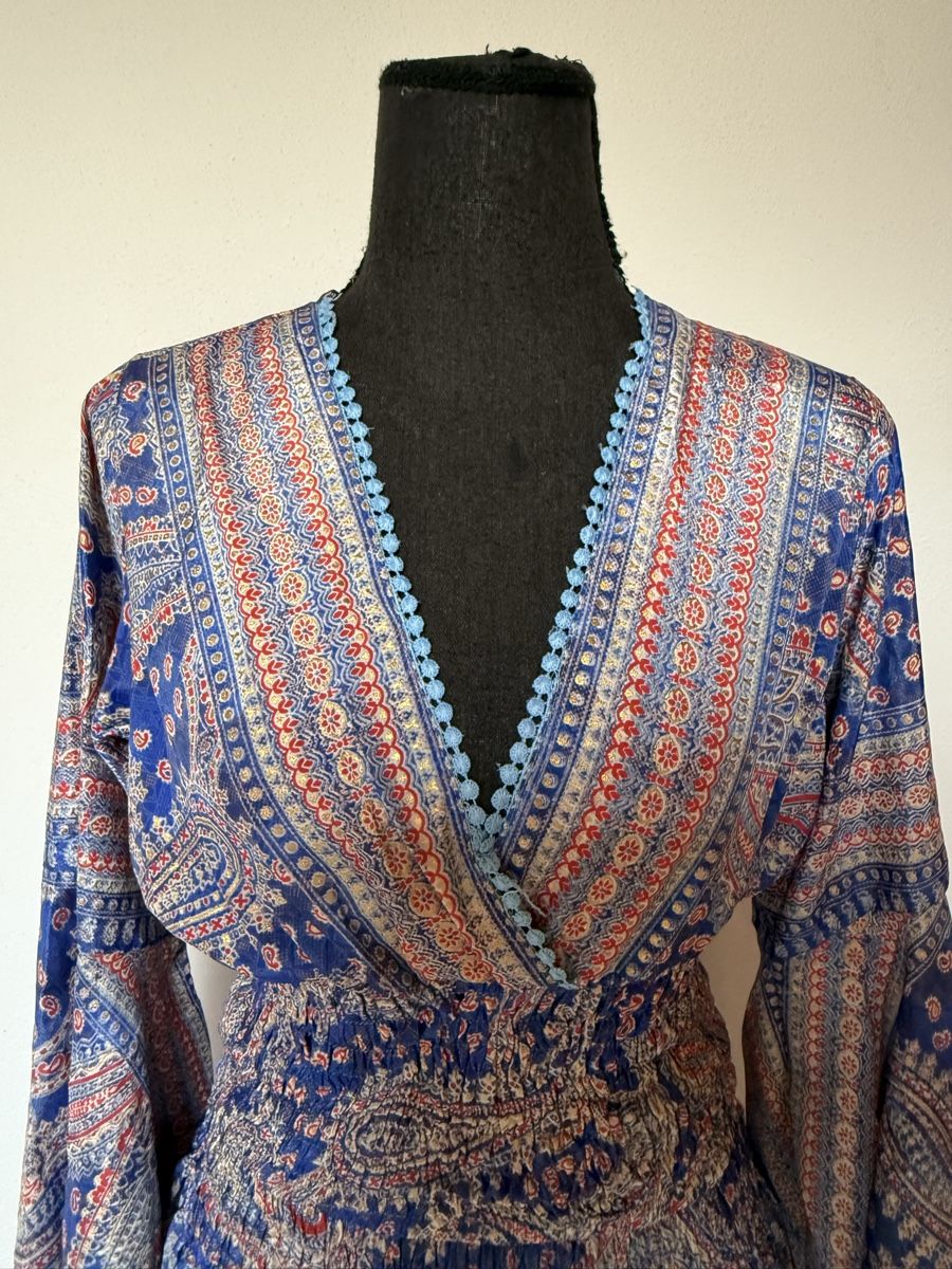 Vestiti: Bohokleid zweiteilig aus Seide – Nuovo (secondo la descrizione) da Sigriswil venduto da ck56 6