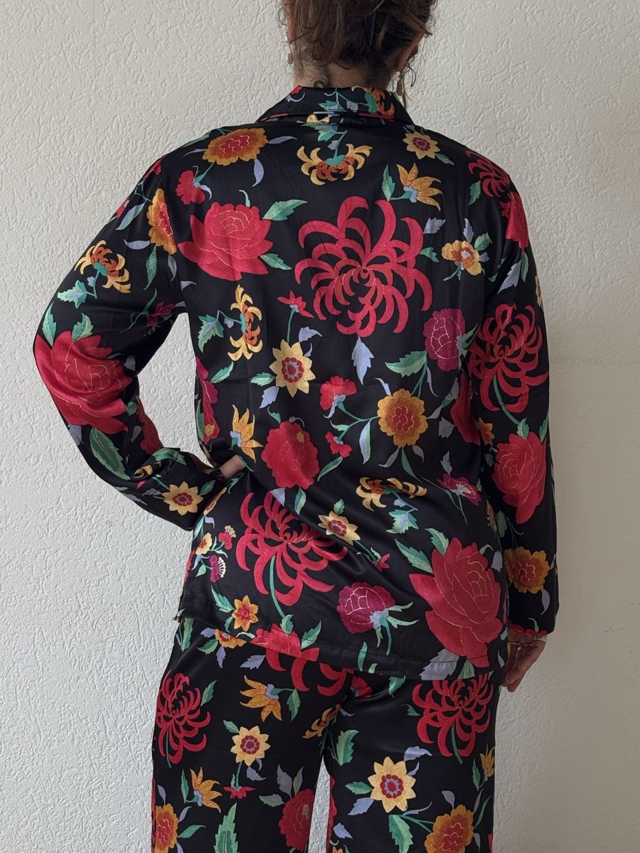 Negligees & Pigiami: Floral print pyjama set - perfect for spring nights! – Nuovo (secondo la descrizione) da Zürich venduto da joalew 6