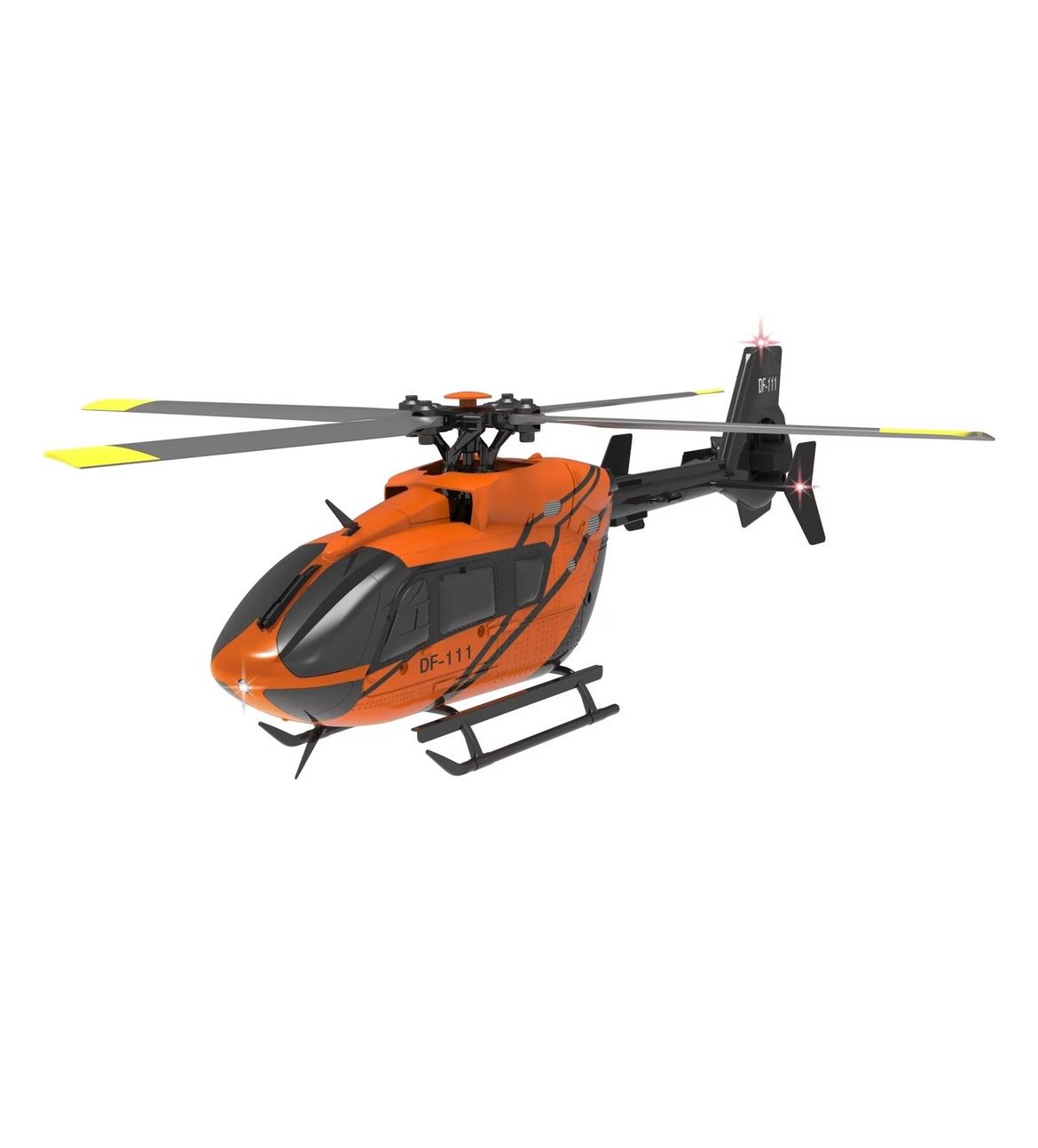 RC Modellbau: DF-111 Heli - 2.4G Remote Control Helicopter, Neuwertig! – Neu und originalverpackt aus Brüttisellen von Alpen_Shop24 2