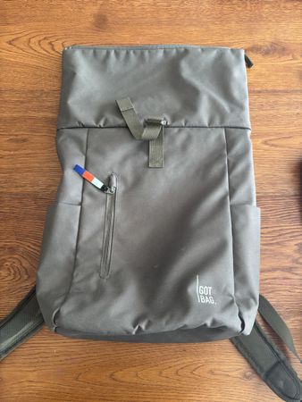 Got Bag Rucksack grün, guter Zustand
