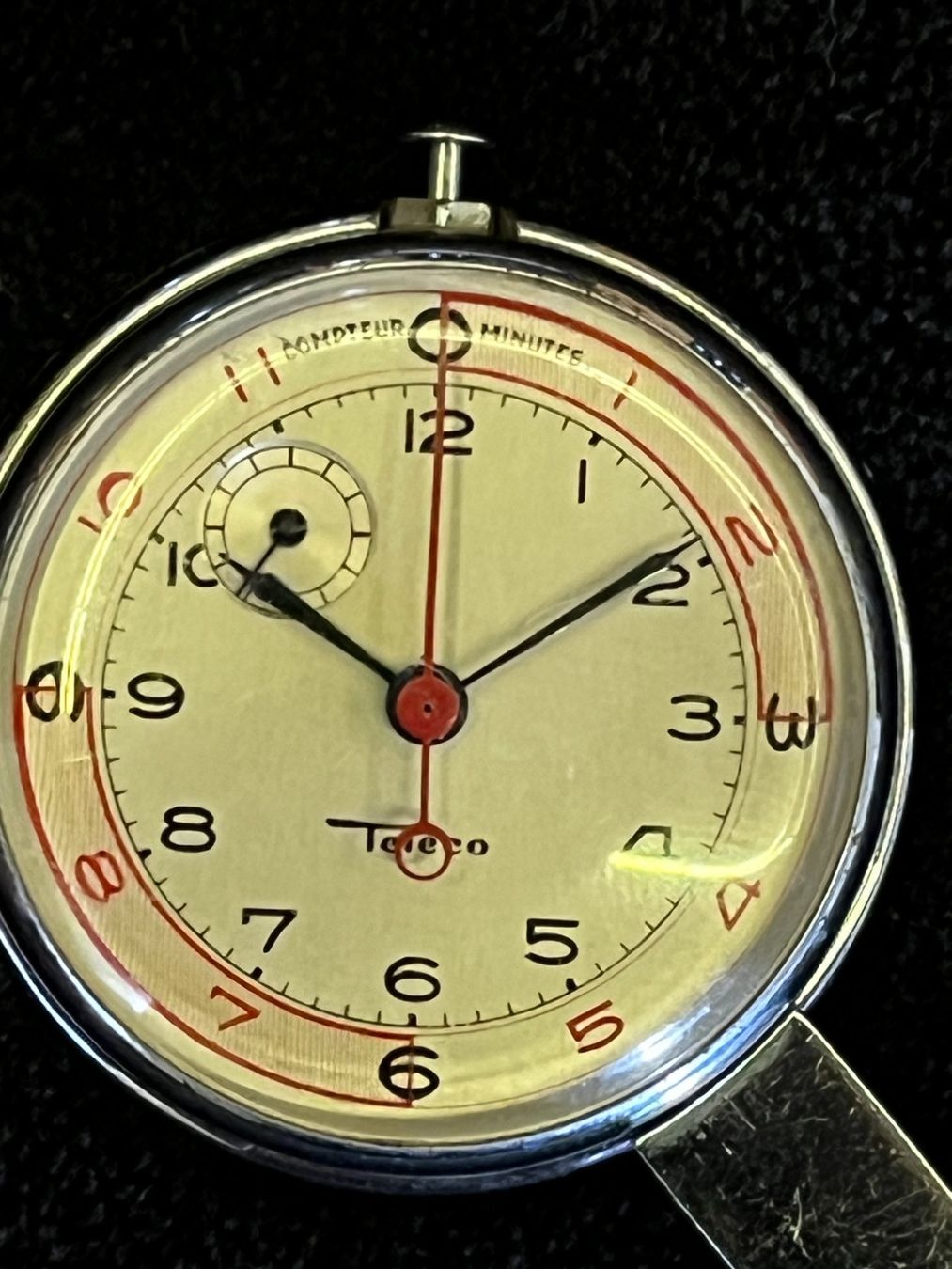 Uhren: Uhr mechanisch – Gebraucht aus Bettwiesen von wicking27 1