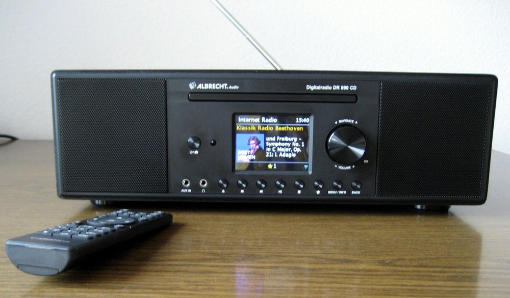 DAB und Internetradio Albrecht DR 890 CD (Gebraucht) in Zürich für CHF ...