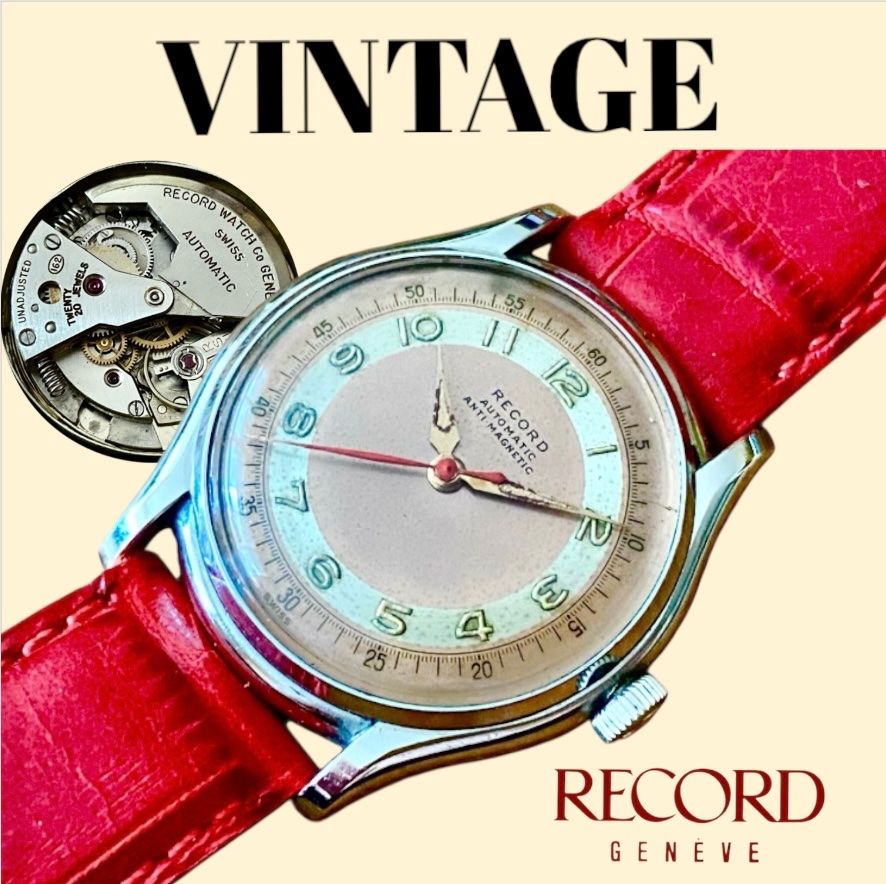 Record Orologi: Record Swiss Vintage Uhr – Usato da lyss venduto da Uhrenparadies
