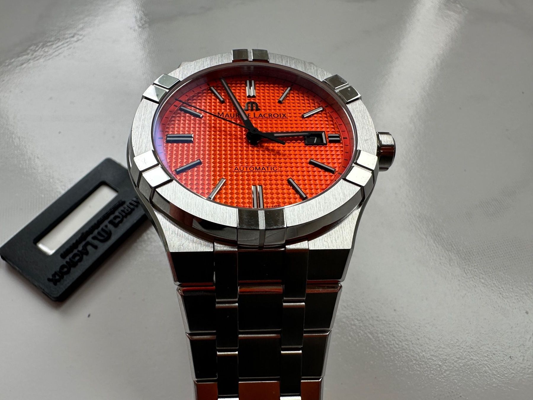Maurice Lacroix Orologi: Aikon Automatic Summer Edition – Nuovo e nell'imballaggio originale da Neunkirch venduto da internet-shop 3