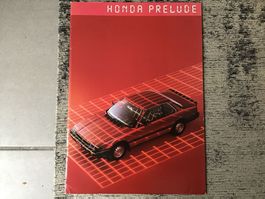 Honda Prelude Verkaufsprospekt