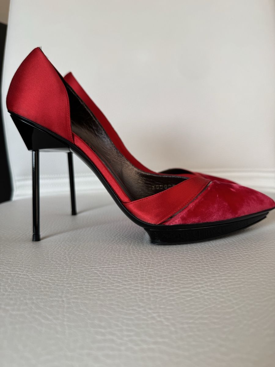 Armani Scarpe da donna: GIORGIO ARMANI Pumps 38.5 – Usato da Altendorf venduto da ma_am 1