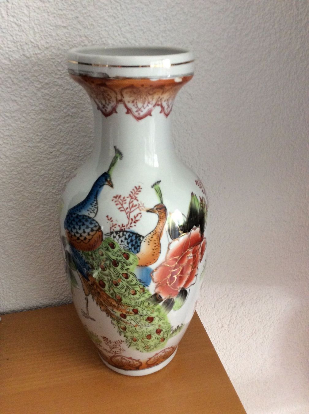 Vasi & Recipienti: Handgemalte asiatische Vase – Usato da Winterthur venduto da Ywan1
