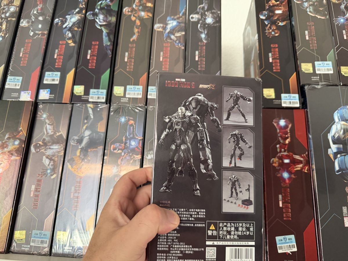 Marvel Figuren: Action Figures Iron Man  in scatola – Neu und originalverpackt aus neuenegg von ertukkio 4