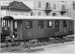 B3 13 ex Brünig C3 668 a Biasca 8.6.1966