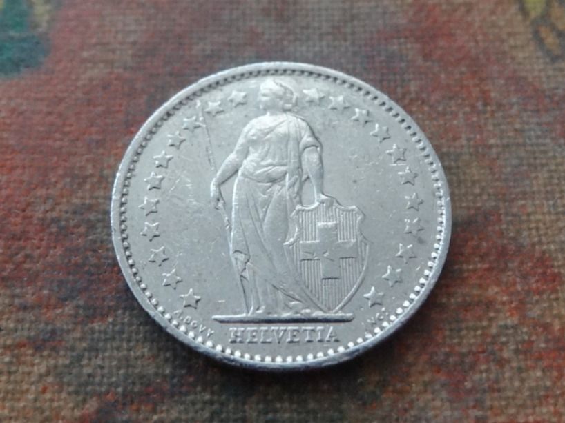 Tutti le monete: 1/2 Fr. 1980 – Usato da Romanel-sur-Lausanne venduto da Swift13 1