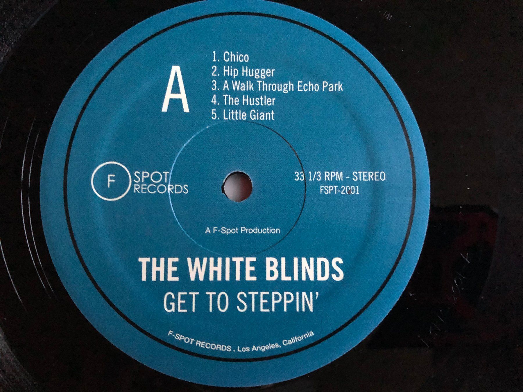 Dischi in vinile: THE WHITE BLINDS - Get to steppin' – Nuovo (secondo la descrizione) da Zufikon venduto da mirageg5 4