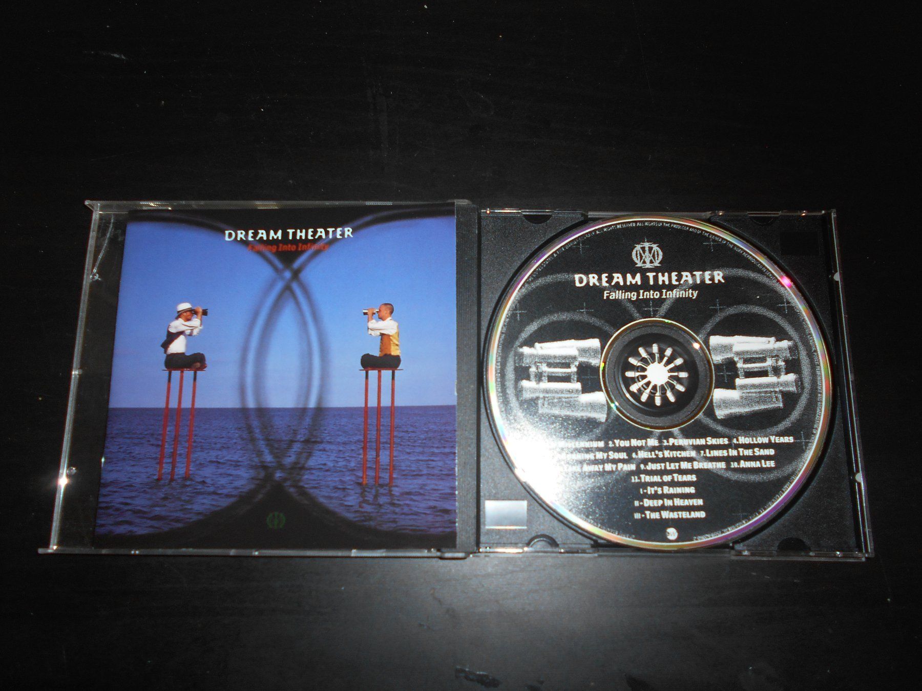 CD: Dream Theater – Falling Into Infinity / 1997 – Usato da Aarberg venduto da witchhunter01
