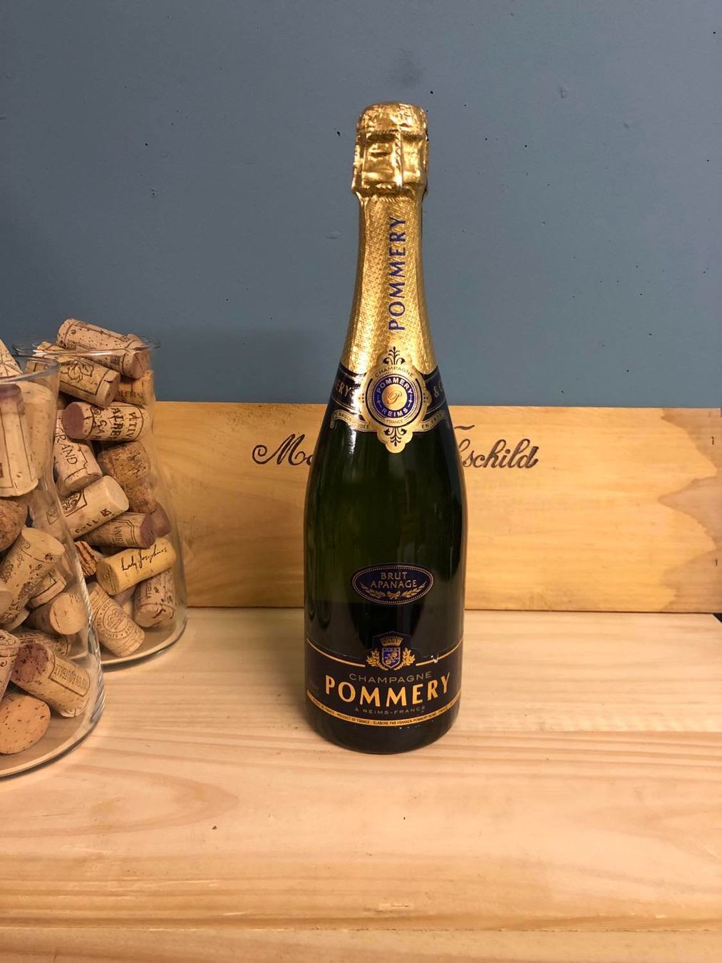 Pommery Vino: POMMERY BRUT APANAGE – Nuovo e nell'imballaggio originale da Münchenstein venduto da weinundspirituosen