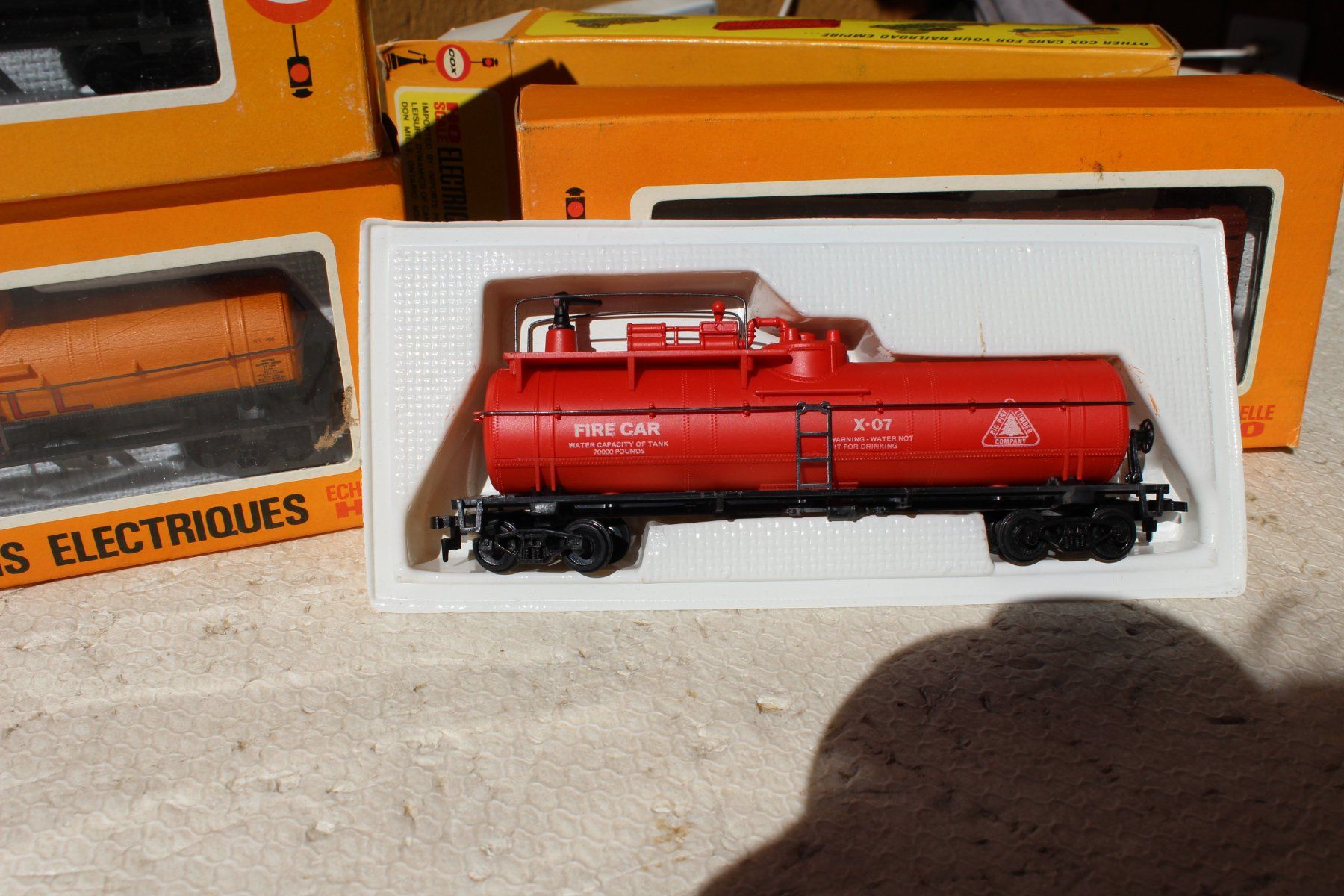 Modellini di ferrovie: HO -Lok + 6 Wagen Canada – Nuovo e nell'imballaggio originale da Gebenstorf venduto da Gomsa0 2
